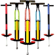 Children Children's Pole Jumping Ball Frog Device Jumping Jumping Pole Single Jumping Children Doubl