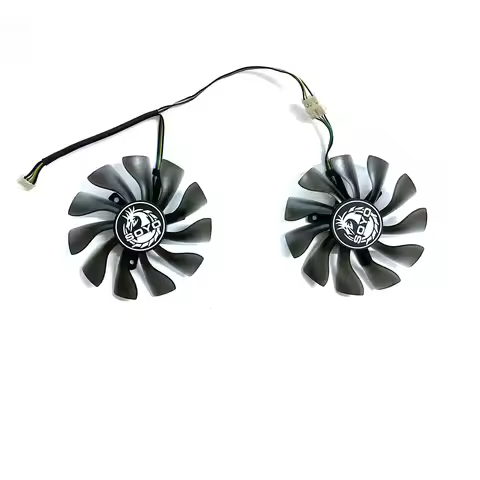 85MM GA92S2U 4PIN RX 5700XT GPU Fan For SOYO Radeon RX 5700XT 8GB graphics card fan replacement