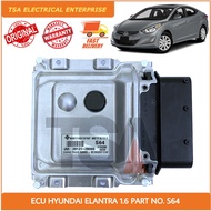 ECU Hyundai Elantra 1.6 - 39131-2B080 [S64] PLUG & PLAY ME 17.9.11.1