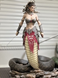 Brand new 1/6 tbleague Medusa silver PL2023 220A 美杜莎 銀色 包膠素體 可換 hottoys verycool phicen starman tbl 