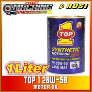 RUSI SCENTED OIL / TOP 1 20w-50 Oil/RACING PRO-MAX 20W-50 SUPREMO SCENTED OIL for RUSI Motor