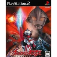 PS2 Ultraman Nexus (ORI)