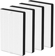 XBWW 4 Packs F2 A2 True HEPA Replacement Filter Compatible with 3M Filtrete Room Air Cleaner Purifier Models FAP-CO2-A2 FAP-CO3-A2 FAP-TO3-A2 FAP-C02WA-G2 FAP-C03BA-G2 FAP-T03BA-G2 FAP-SCO2N