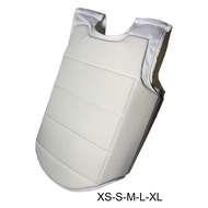 [szxflie3xh] Karate Chest Protector Belly Ribs Protection Pad for Kids Arts Training Sports