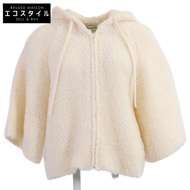 Christian Dior [成色極佳/國內正品] 254G29AM114 J ADIOR 8 羊毛拉鍊連帽外套 34 [二手]