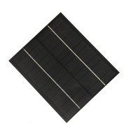 6WTile12V Solar Panel Solar Epoxy BoardPET Laminate DIYSolar Panel Monocrystalline Silicon