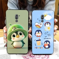 Huawei gr5 2017 case with penguin print