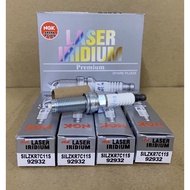 NGK Laser Iridium Spark Plug SILZKR7C11S 92932