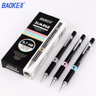mechanical pencil Baoke ZD105 Mechanical Pencil HB0.7mm Push Pencil Mechanical Pencil with Eraser Fa