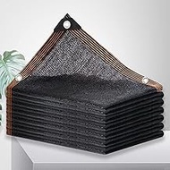 YVYKFZD 95% Sunblock Shade Cloth, Rectangle Shade Netting HDPE Permeable, UV Resistant Sun Shade Fab