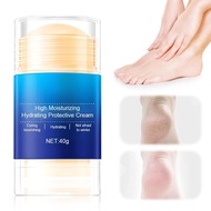 Krim Kaki Melembapkan dan Anti-Retak, Krim Pemulihan Kaki Intensif, Stick Penjagaan Tangan, Stick Ba