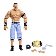 Mattel WWE John Cena Elite Collection Action Figure, Deluxe Articulation & Life-like Detail with Ico