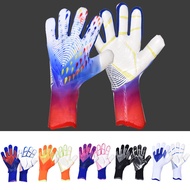 Football goalkeeper gloves, thickened, wear-resistant, non slip, adult and children's training specific protective latex gloves for goalkeeper tjufum