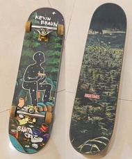 Santa Cruz Kevin Braun Campout 8.25 Skateboard 滑板