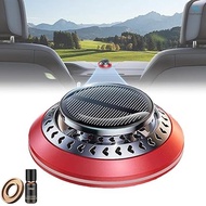 Solar Car Diffuser Kit Long Lasting Fragrant Car Air Fresheners, Essential Oil Diffuser with Cologne for Family Vehicle