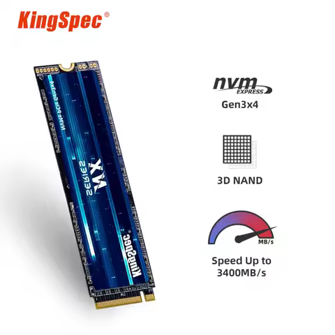 KingSpec SSD M2 128GB 256GB 512GB 1TB NVMe 120g 240g Ssd M.2 PCIe Hard Drive Solid State Disk NMVE S