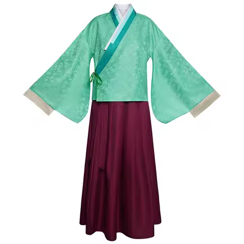 Maomao Cosplay Costume Anime Apothecary Diaries Outfits Mao Mao Kimono Halloween Carnival Party For