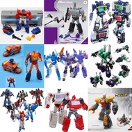 Transformers-Figura Acción Mft Ms-29, Optimus Prime, Hot Rod, Starscream, Hobby Collection, Mo