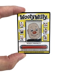 World's Smallest Wooly Willy
