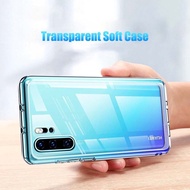 For Huawei P30 P40 P50 P20 Pro P10 P20 P30 P40 Lite P10Plus Ultra Thin Transparent Silicone Soft TPU Clear Shockproof Case Cover