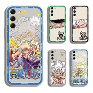 Samsung S22 S23 S24 PLUS PRO ULTRA FE Cover One Piece Luffy 5th gear5 Soft Case
