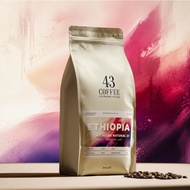 [43 COFFEE] Ethiopia Guji Michicha Natural G1, Single Origin