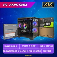 PC Gaming i5-12400F | RTX 3050 | RAM 16GB | 256GB NVMe SSD