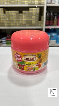 เจลแต่งผม เยลครูเซ็ท แฮร์ สไตล์ลิ่ง ฟรุ๊ตตี้ เจล ปริมาณ 250 มล./CRUSET HAIR STYLING FRUITY GEL