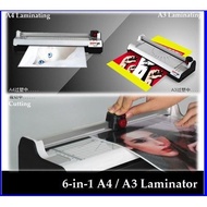 Laminator Multifunction 6-in-1 A4 / A3 Laminator