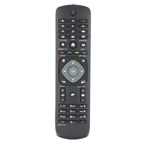 Remote Control TV Remote Control Remote Control Controller Replacement for Philips LCD LED TV Remote