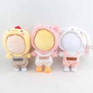 Stray Kids Skzoo Plush Clothes 20cm Idol Doll Clothes Cute Cartoon Tiger Chick Doll Accessories Fans Gift
