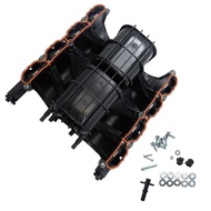 Intake Manifold with Gasket & Repair Kit For Ford F150 F250SD F350SD Lincoln Navigator 5.4L 3V 3L3Z9