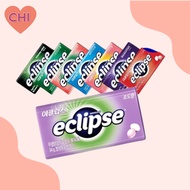 Eclipse Sugar Free Candy / Mint Spearmint Peach Blackcurrant Starwberry Watermelon Honey Lemon Pear 