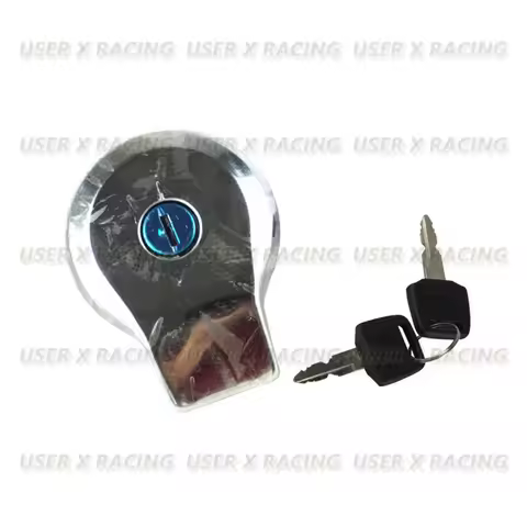 USERX Universal Motorcycle Modified parts Fuel tank cover lock Oil door lock for Yamaha Crown Prince