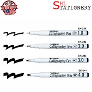 ARTLINE Calligraphy Pen Khat / Jawi Pen / Chisel Illustrating Graphic 1.0 (1mm) / 2.0 (2mm) / 3.0 (3