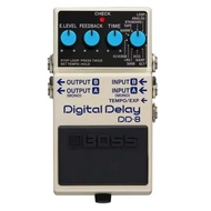 Roland Boss Digital Delay Guitar Pedal DD-8 3 Delay Types Versatile Mode Vintage Echoes Shimmer Mod 
