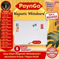 Easy Clean Magnetic Whiteboard Aluminium Frame / Magnetic Whiteboard 2x3 3x4 3x5 3x6 4x4 4x5 4x6 4x8