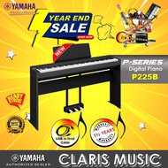 YAMAHA P225B DIGITAL PIANO NEW MODEL (MODEL: P225B / P225 / p225b /P-225B /P225 BLACK)