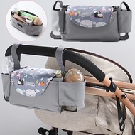 BONVC Wheelchair Universal Infant Nappy Bags Pram Buggy Baby Stroller Accessories Carriage Bottle Holder Baby Pram Organizer Stroller Cup Holder Stroller Storage Bag