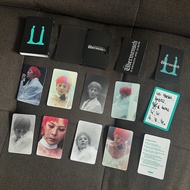 GDRAGON Official Album GD Ubermensch Special Card Limited Edition BigBang Music Celebrity Collectibl