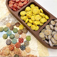 Czech Perciosa Rose Glass Beads