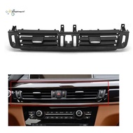 1 Piece Car Dashboard Center Console Air Conditioner Ac Vent Outlet Grille Black ABS for BMW X5 F15 2013-2018