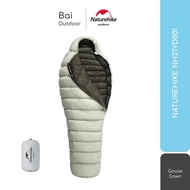 SLEEPING BAG FIREWORK DOWN BULU ANGSA NATUREHIKE NH21YD001 ULTRALIGHT -Pasarhalal Store7
