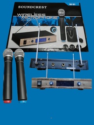 MIC WIRELES SOUNDCREST UHF-801/MIK WERLES