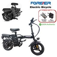 Premium Electric Bicycle FOREVER Branded Ebike Harga Borong Malaysia Ready Stock Electrical Bike