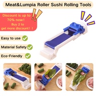 Sushi & Lumpia Maker Roller Tool Lumpia Wrapper Maker Magic Kitchen Gadget for Egg Roll & Sushi