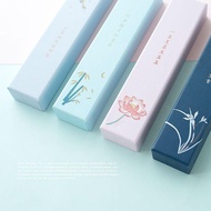 Fan Box Fan Box Folding Fan Storage Box Fan Storage Folding Fan Fan Box 20cm Small Folding Fan Box E