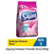 Detergen sayang 800 gr / detergen bubuk