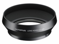 Olympus LH-48B Metal Lens Hood for M.ZUIKO DIGITAL 17mm 1:1.8 Lens - Black