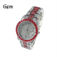 Cross-Border Hot-selling Hot-selling Ancient Cute New Style Diamond-Studded Red Fashion Watch Round 